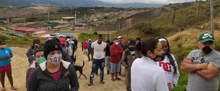 Ministerio de Mujeres Vulnerables